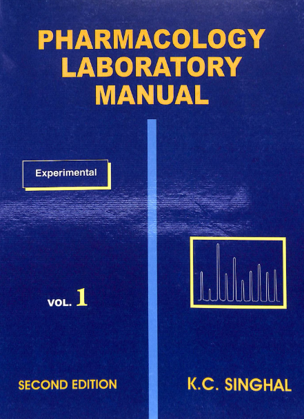 Pharmacology Laboratory Manual, Vol. 1 : Experimental